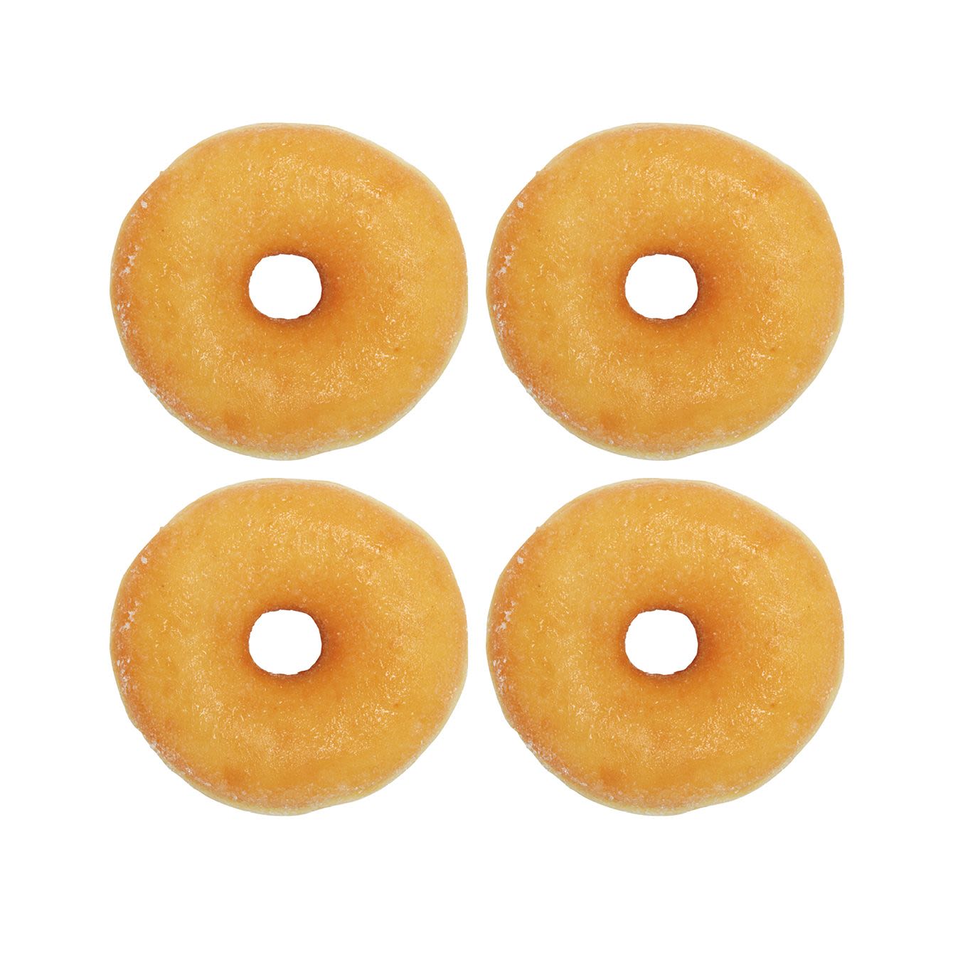 Donuts Gesuikerd 4 Stuks
