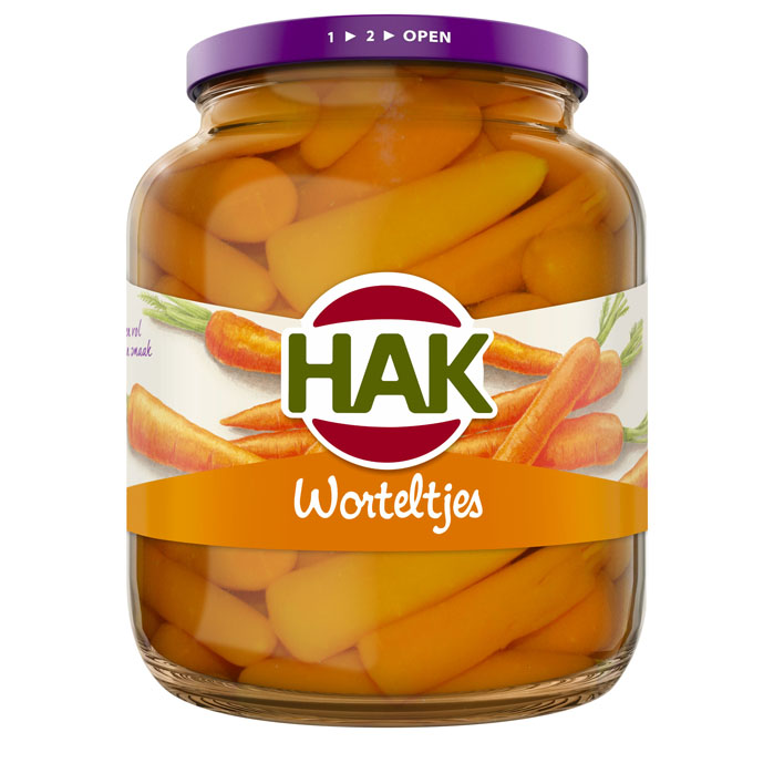 Hak Worteltjes extra fijn
