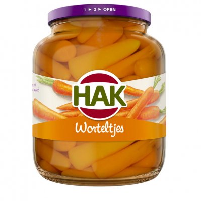 Hak Worteltjes extra fijn