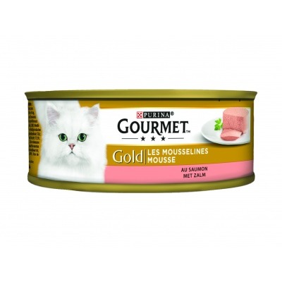 Gourmet Gold fijne mousse met zalm