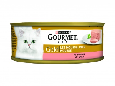 Gourmet Gold fijne mousse met zalm