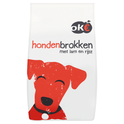 Budget Huismerk Brokken lam en rijst