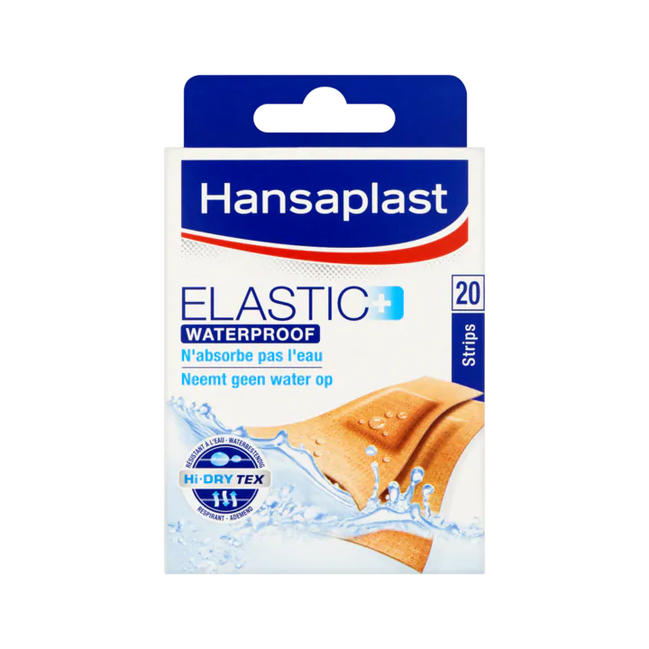 Hansaplast Elastic Waterproof