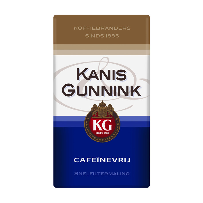 Kanis & Gunnink Decaf cafeïnevrije filterkoffie
