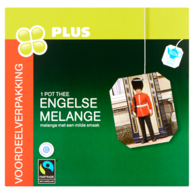 Huismerk Thee Engelse melange Fairtrade