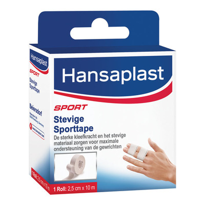 Hansaplast Sport tape smal 10m