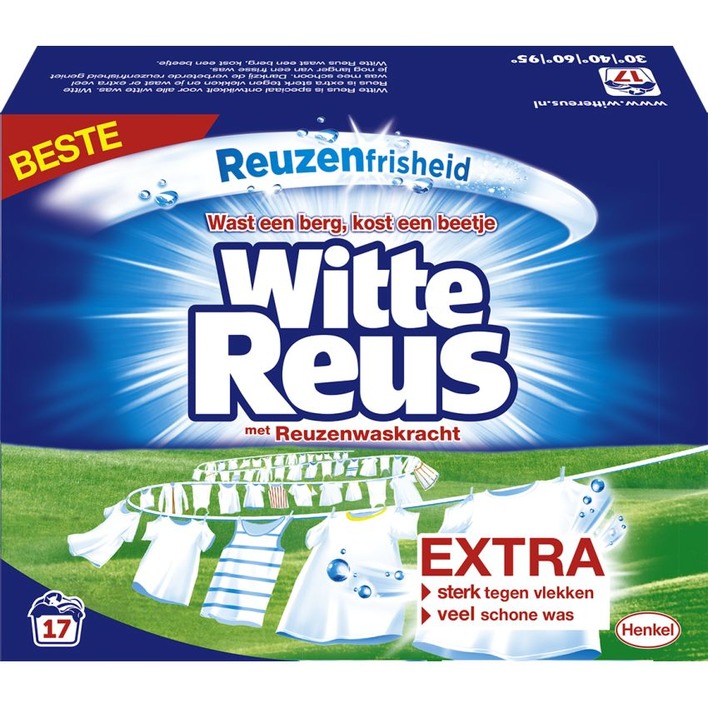 Reus Witte reus poeder