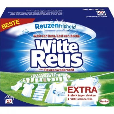 Witte Reus Witte reus waspoeder