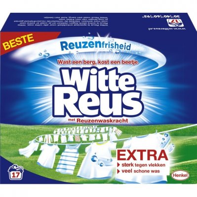 Reus Witte reus poeder