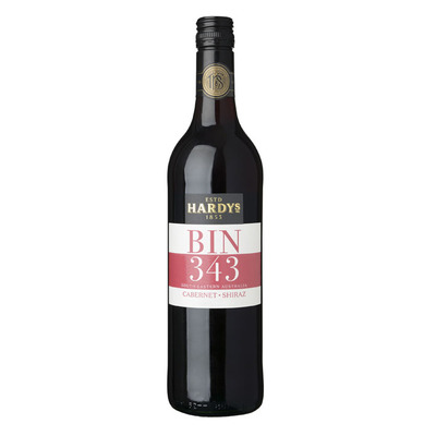 Hardys Bin 343 Cabernet Shiraz