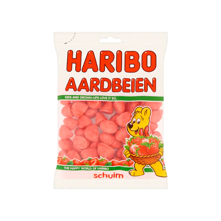 Haribo Schuim Aardbeien