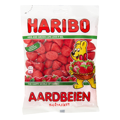 Haribo Aardbeienschuim