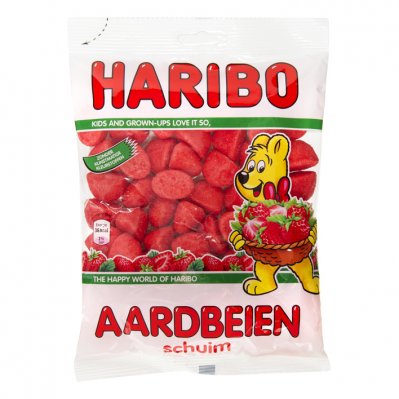 Haribo Aardbeienschuim
