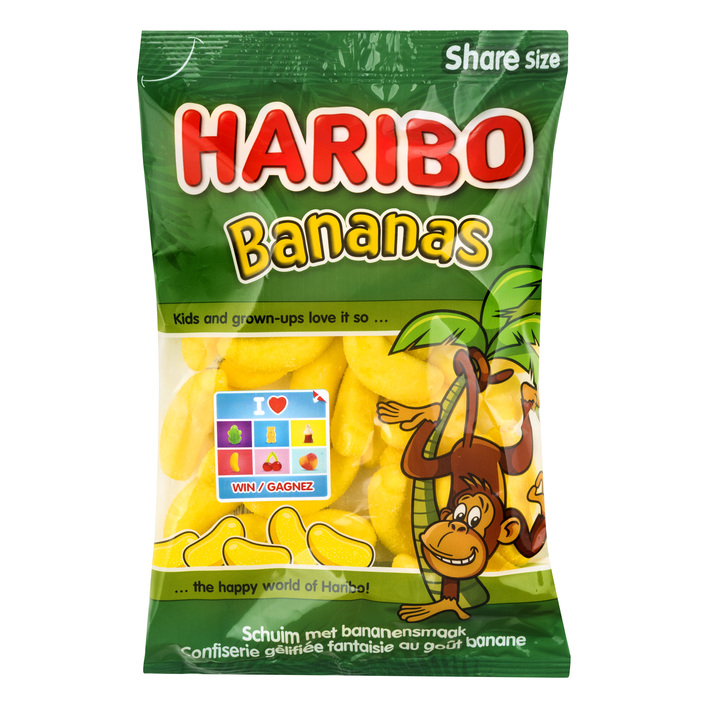 Haribo Bananas