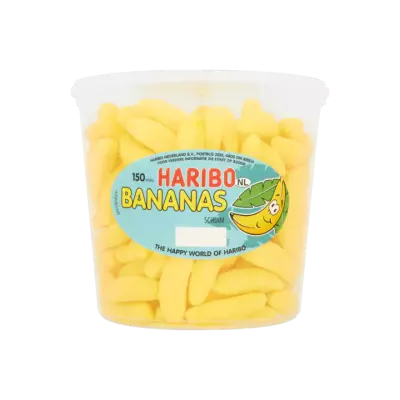 Haribo Bananas Schuim 150 Stuks