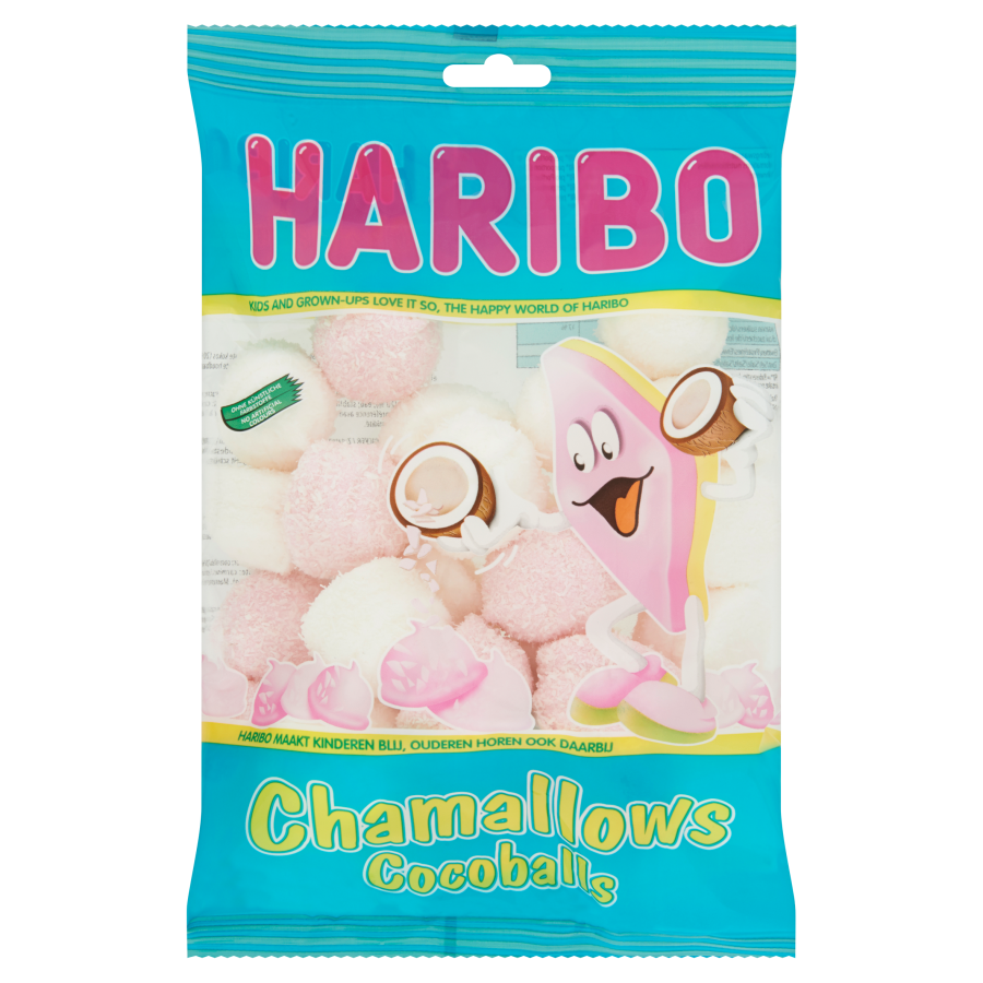 Haribo Chamallows cocoballs