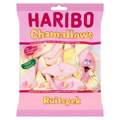 Haribo Chamallows Ruitspek 225 g