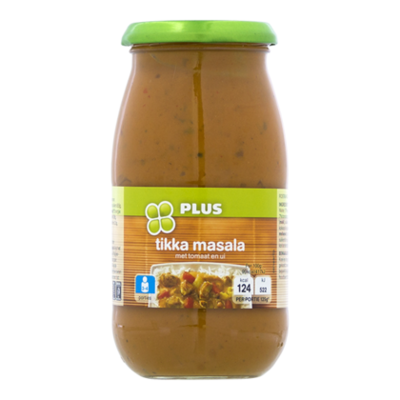 Huismerk Roerbaksaus Tikka Masala