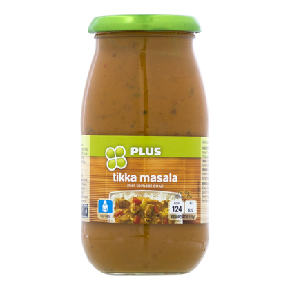 Huismerk Roerbaksaus Tikka Masala