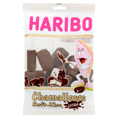 Haribo Chamallows soft-kiss extra