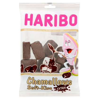 Haribo Chamallows soft-kiss extra