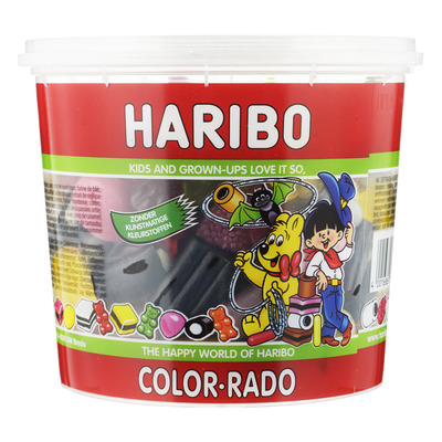 Haribo Color-rado family