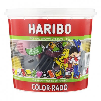Haribo Color-rado family