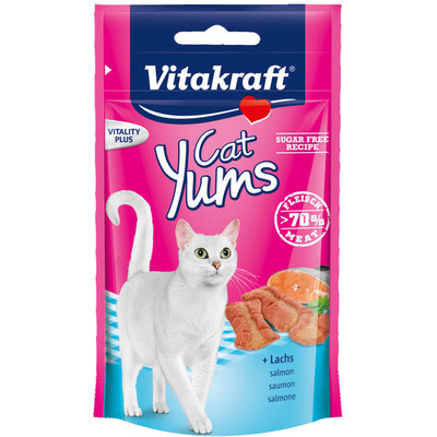 Vitakraft Cat yums salmon