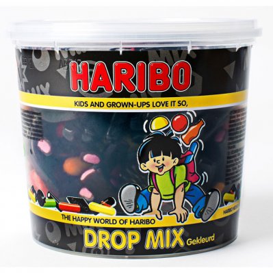 Haribo Gekleurde dropmix
