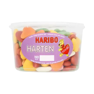 Haribo Harten 150 Stuks