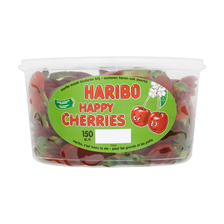 Haribo Happy Cherries 150 Stuks