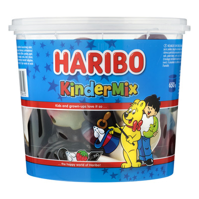 Haribo Kindermix silo