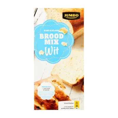 Huismerk Brood Mix Wit Kant & Klaar