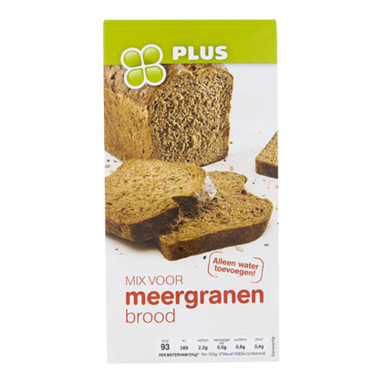 Huismerk mix voor brood meergranen