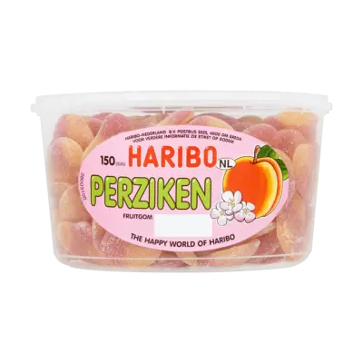 Haribo Perziken 150 Stuks
