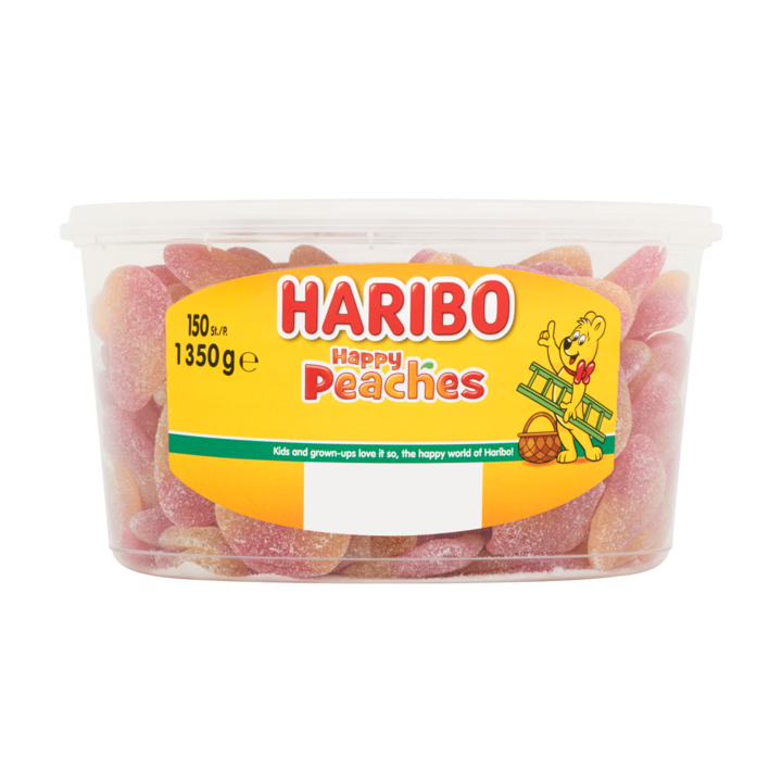 Haribo Perziken 150 Stuks