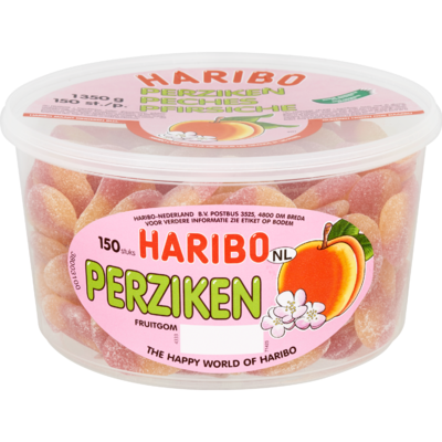 Haribo Perziken silo