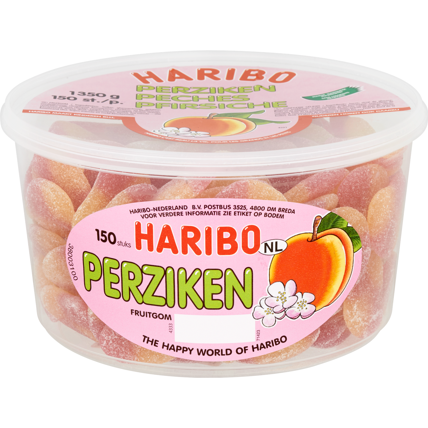 Haribo Perziken silo