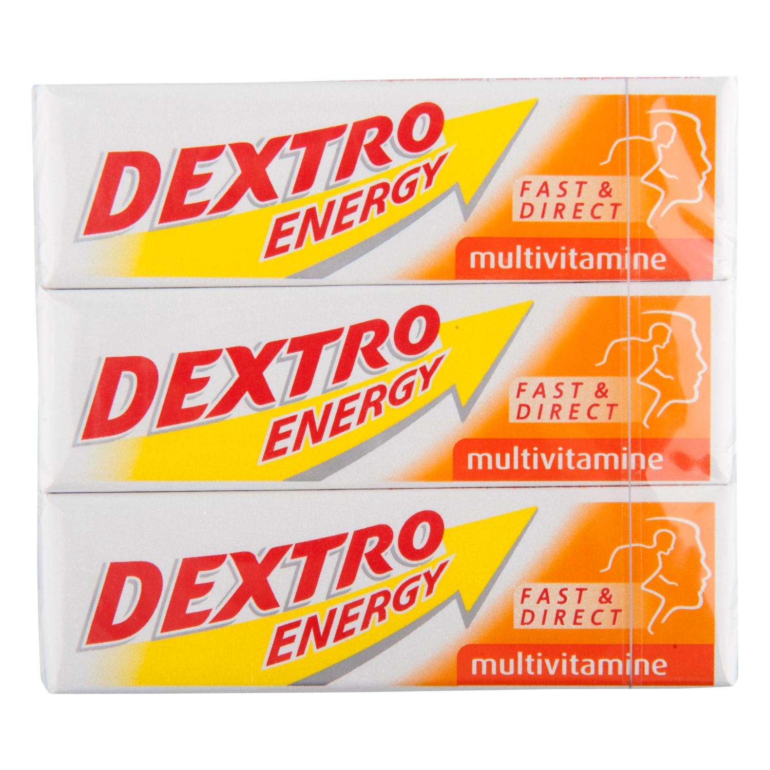 Dextro Energy multivitamine 3 stuks