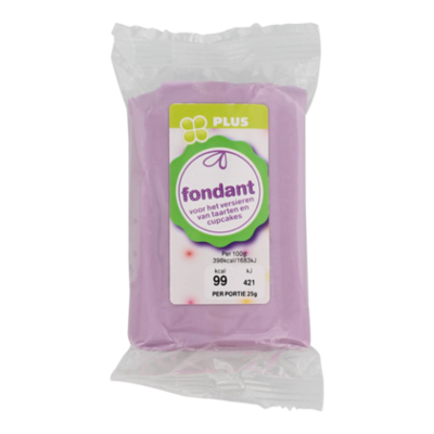 Huismerk rolfondant lila