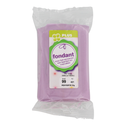 Huismerk rolfondant lila