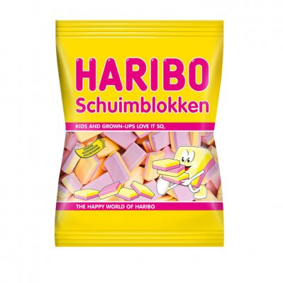 Haribo Schuimblokken