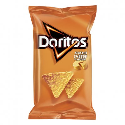 Doritos Nacho cheese tortilla chips