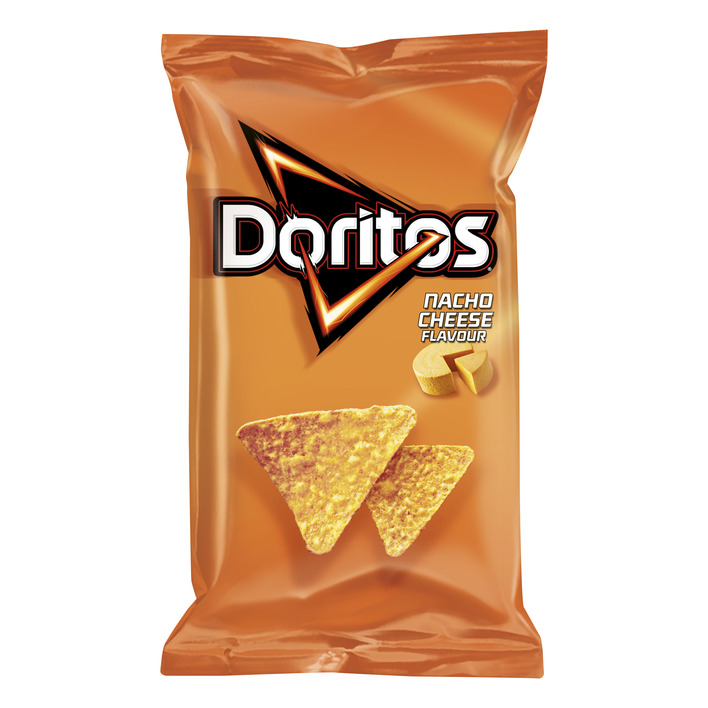 Doritos Nacho cheese tortilla chips