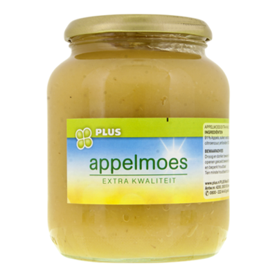 Huismerk Appelmoes