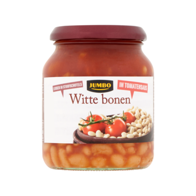 Huismerk Witte Bonen in Tomatensaus