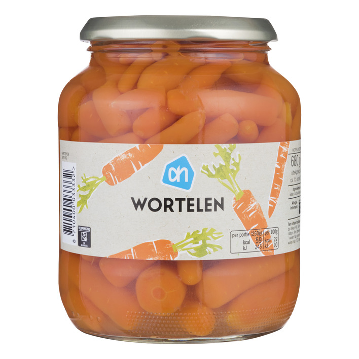 Huismerk Worteltjes extra fijn