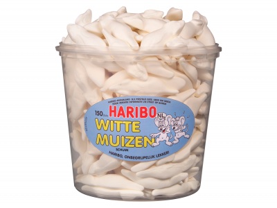 Haribo Witte muizen silo