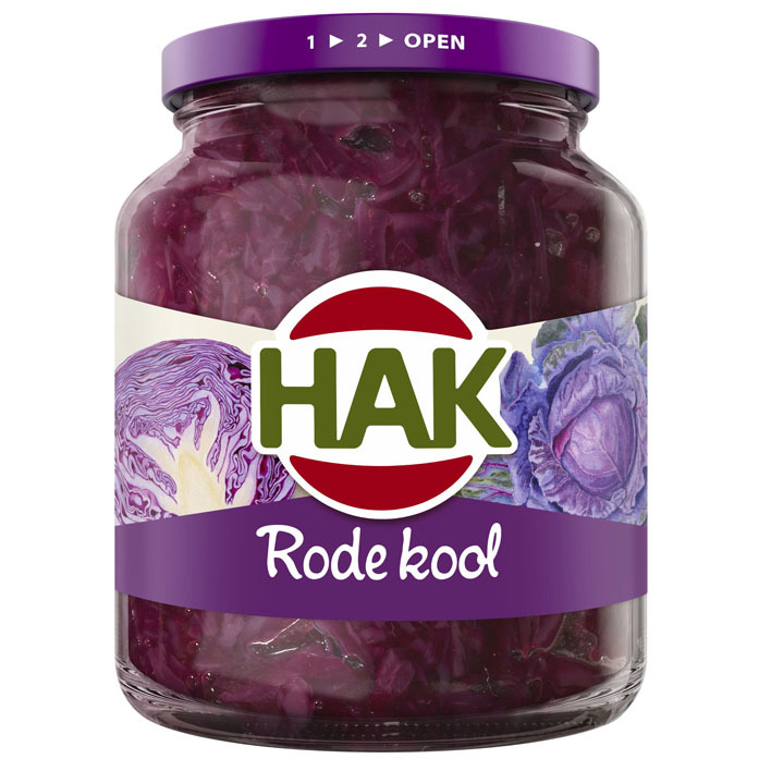 Hak Rode kool