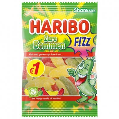Haribo Zure bommen